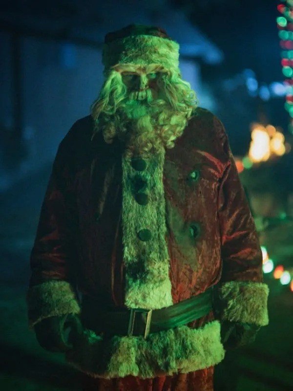 Abraham Benrubi Christmas Bloody Christmas Santa Costume Jacket Christmas Bloody Christmas Santa Claus Jacket