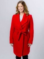 Christmas in Evergreen Ashley Williams Red Coat