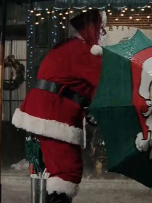 Austin Pendleton Christmas with the Kranks Marty Santa Red Coat Christmas with the Kranks Austin Pendleton Santa Coat