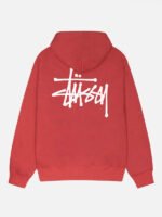 Stussy Pullover Basic Hoodie _ Stussy Multicolor Sweatshirt