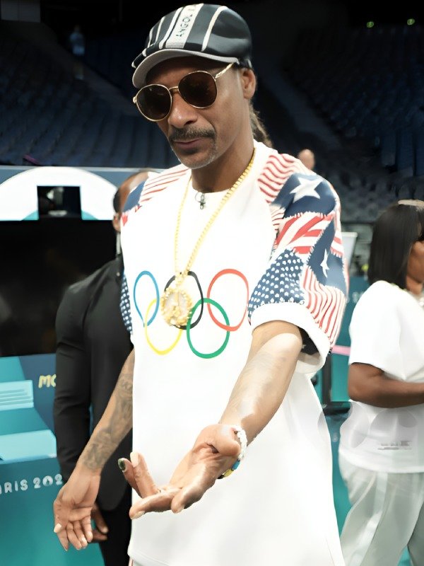 Basketball Games Paris 2024 Snoop Olympic Dogg T-Shirt Olympic Games Paris 2024 Snoop Dogg Basketball T-Shirt