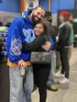 Buy For All The Dogs Drake FATD Blue Hoodie For Unisex