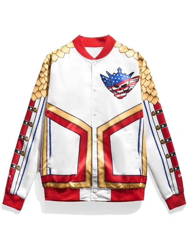Cody Rhodes White Entrance Jacket Buy Cody Rhodes Satin Entrance Jacket