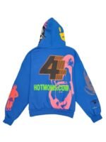 Shop For All The Dogs Drake FATD Blue Hoodie