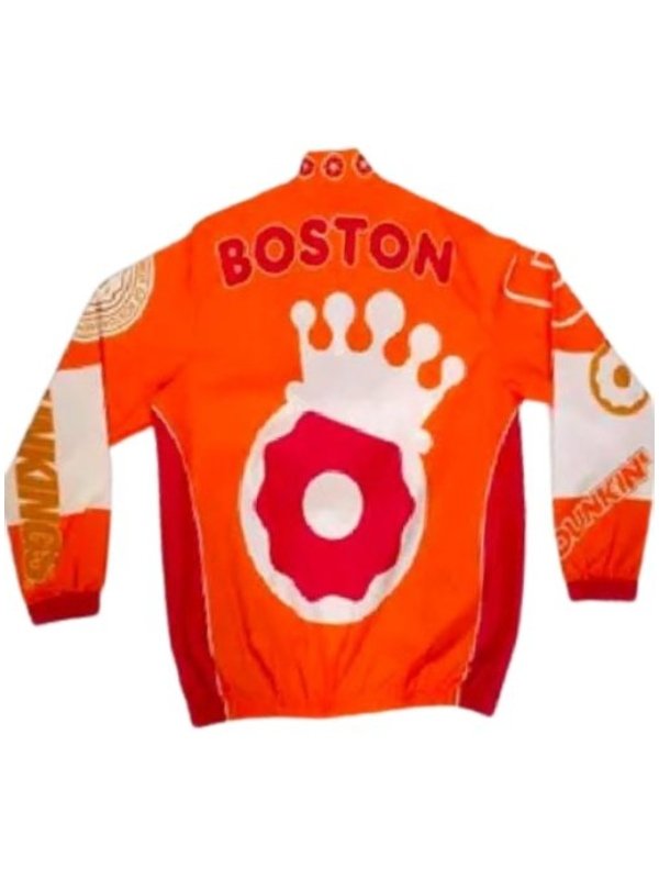 Dunkin Donuts Ben Affleck Tracksuit _ Super Bowl Super Bowl Dunkin Donuts Ben Affleck Tracksuit Orange