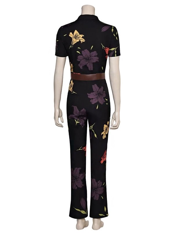 Emily Blunt Film The Fall Guy 2024 Jody Moreno Floral Jumpsuit Buy Now Shop Emily Blunt Film The Fall Guy 2024 Jody Moreno Floral Jumpsuit