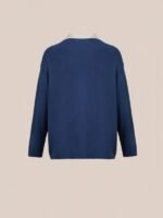 Frankie Jonas TV-Series Claim To Fame S03 Blue “F” Cardigan