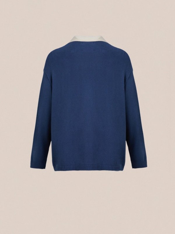 Frankie Jonas TV-Series Claim To Fame S03 Blue “F” Frankie Jonas TV-Series Claim To Fame S03 Blue “F” Cardigan
