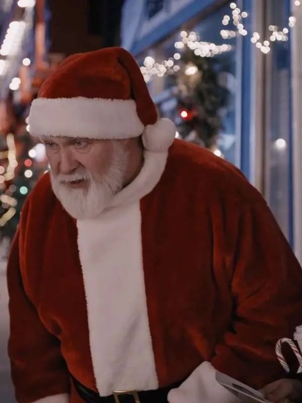 George Masswohl Movie Everything Christmas 2023 Kris Kringle Santa Coat Everything Christmas George Masswohl Santa Coat
