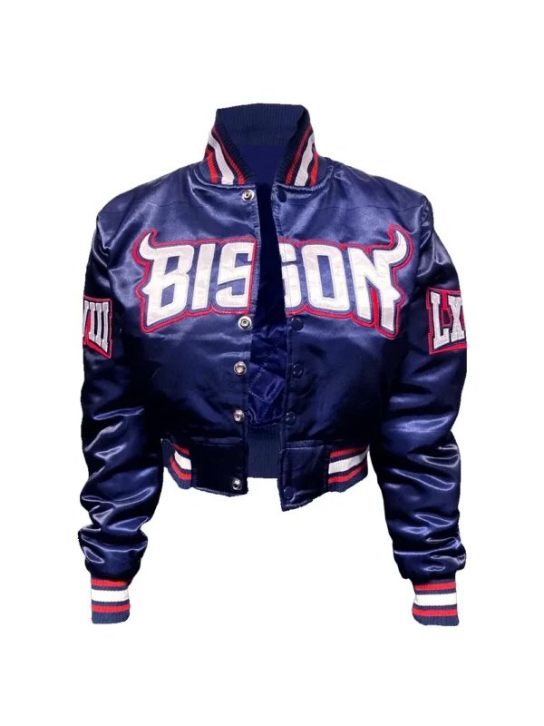 Howard University Jacket Shop Howard University Blue Satin Jacket