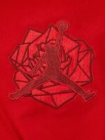 Jordan x Teyana Taylor Red Cropped Jacket