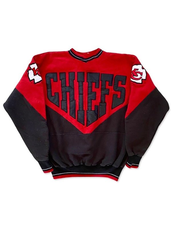 Kansas City Chiefs Taylor Swift’s Vintage ’90s Red_Black Chiefs