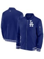 Los Angeles Dodgers Full Zip Blue Jacket