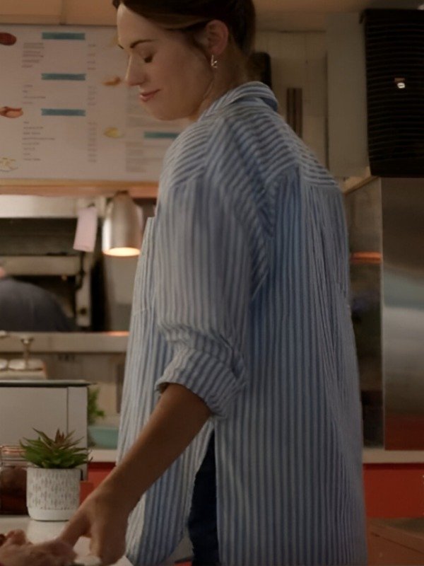 Movie The Magic of Lemon Drops Lyndsy Fonseca Striped Shirt Order 2024 Movie The Magic of Lemon Drops Lyndsy Fonseca Striped Shirt