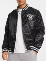 Buy Las Vegas Raiders NFL Black Jacket