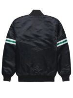 Ny Jets Black Starter Jacket _ NFL New York Vintage Jacket
