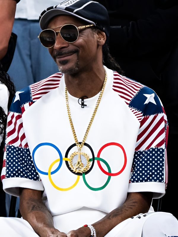 Olympic T-Shirt Basketball Games Paris 2024 Snoop Dogg Basketball Games Paris 2024 Snoop Olympic Dogg T-Shirt