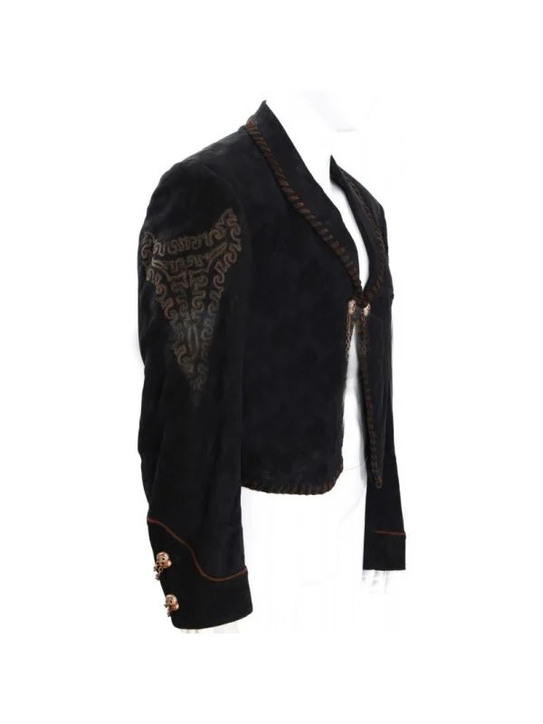 Once Upon A Time In Mexico Antonio Jacket _ El Mariachi Jacket (El Mariachi) Once Upon A Time In Mexico Antonio Banderas