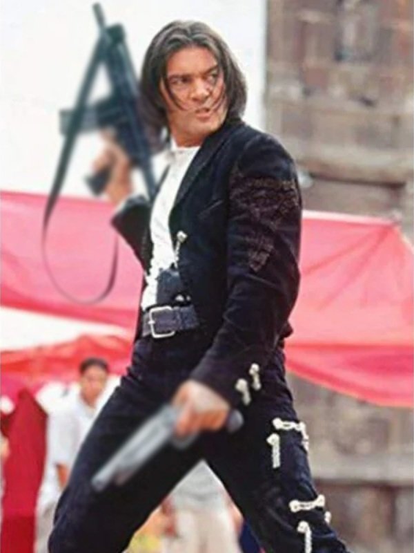Once Upon A Time In Mexico El Mariachi Jacket (El ) Once Upon A Time In Mexico Antonio Banderas Jacket
