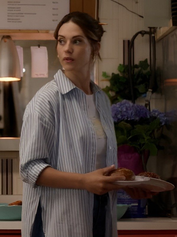 Order 2024 Movie The Magic of Lemon Drops Lyndsy Fonseca Striped Shirt 2024 Movie The Magic of Lemon Drops Lyndsy Fonseca Striped Shirt
