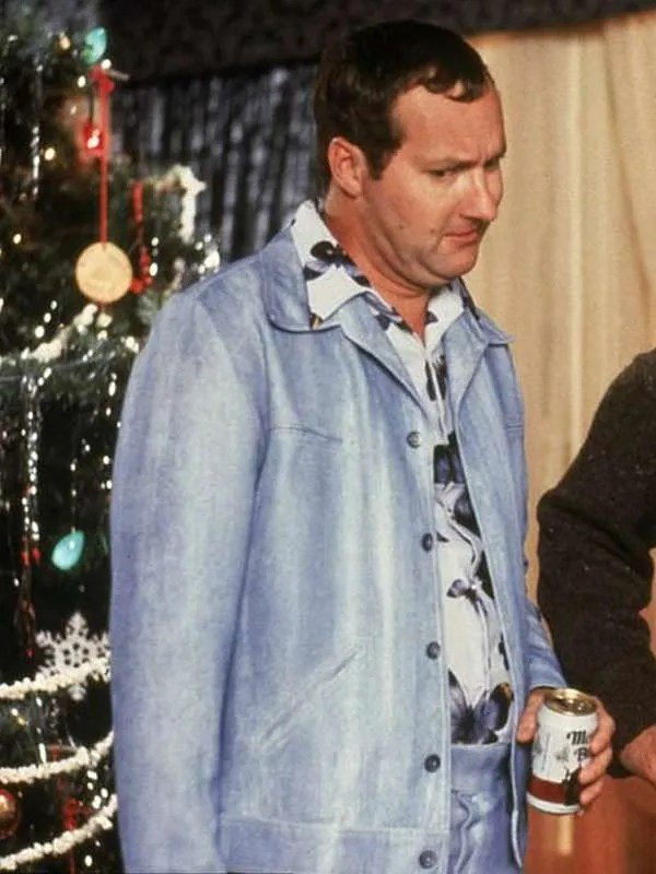 Randy Quaid Christmas Vacation Cousin Eddie Blue Suit Christmas Vacation Cousin Eddie Blue Suit