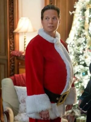 Scott Wolf A Merry Scottish Christmas 2023 Santa Coat