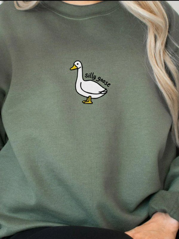 Silly Goose Unisex Sweatshirts Silly Goose Unisex Sweatshirts
