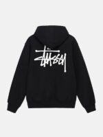 Basic Stussy Multicolor Pullover Hoodie