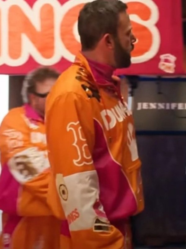 Super Bowl Dunkin Donuts Ben Affleck Orange Tracksuit Dunkin Donuts Ben Affleck Tracksuit