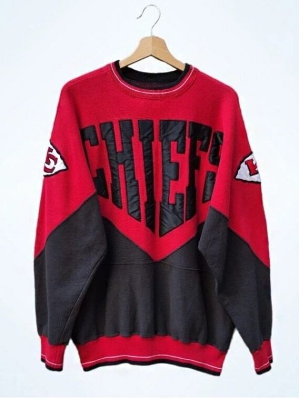 Taylor Swift Vintage Chiefs Spellout shirt Taylor Swift Vintage Chiefs Spellout Sweatshirt