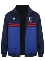 Ted Track Lasso Jason Sudeikis Blue Jacket