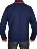 Ted Lasso Jason Sudeikis Blue Track Jacket