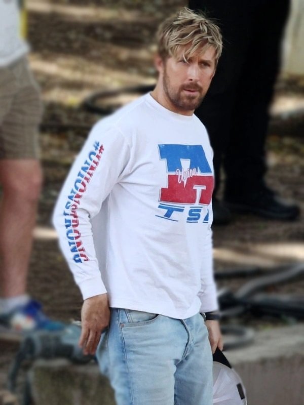 The Fall Guy Ryan Gosling Union IATSE Shirt