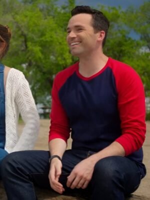 Ian Harding The Magic of Lemon Drops Red Blue T-Shirt