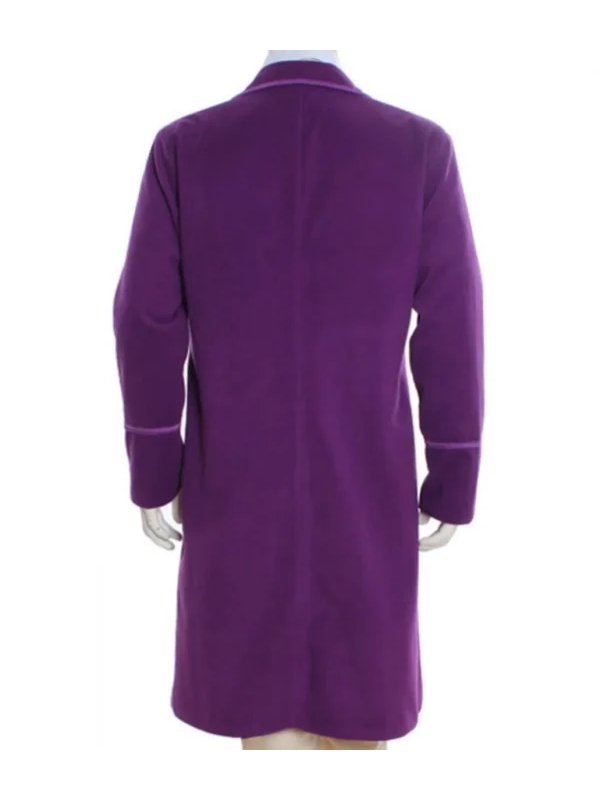 Willy Wonka Gene Wilder Coat The Chocolate Factory Willy Wonka Purple Coat
