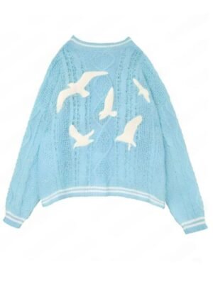 Taylor Swift 1989 Blue Cardigan