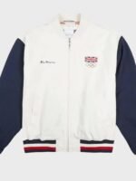 Paris Olympics Opening Ceremony Team GB Bomber Jacket