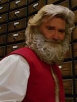 Kurt Russell The Christmas Chronicles 2 Santa Claus Wool Red Vest