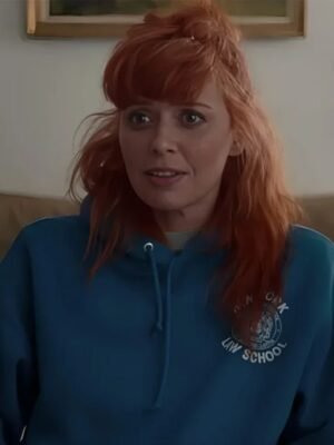 His Three Daughters Natasha Lyonne Blue Hoodie