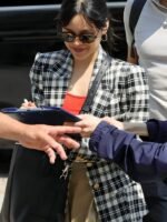 Jenna Ortega 81st Venice International Film Festival Blazer