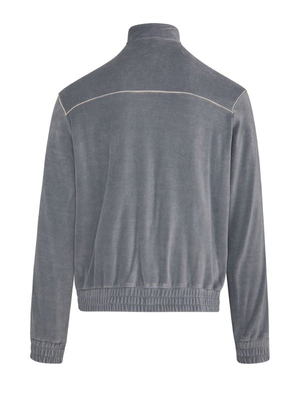 KAOS 2024 Jeff Goldblum Tracksuit in Grey Color KAOS 2024 Jeff Goldblum Tracksuit in Grey Color