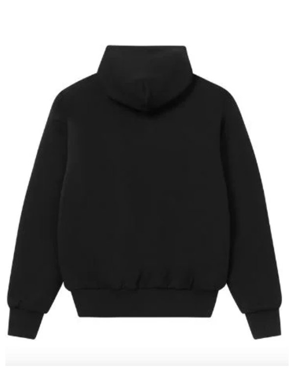 Oversized Perplex Armor Pullover Hoodie - Unisex Perplex Armor Black Hoodie