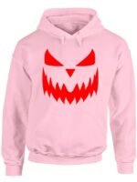 2024 Halloween Party Pumpkin Face Hoodie