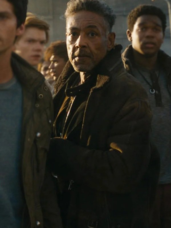 Shop Maze Runner The Death Cure Jorge Leather Coat Shop Maze Runner The Death Cure Jorge Leather Coat