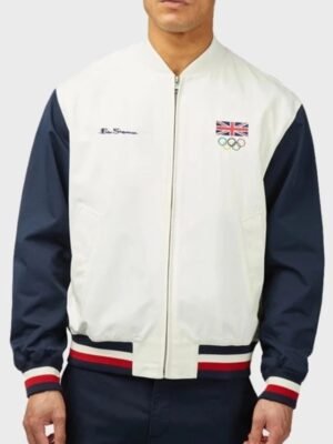 Buy Team GB Opening Ceremony Bomber Jacket