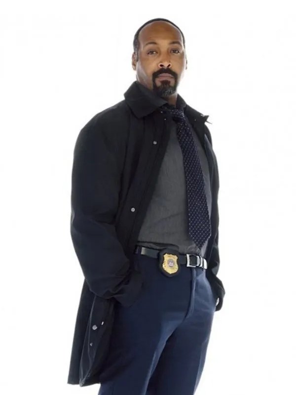 The Flash Joe West Cotton Black Coat The Flash Joe West Cotton Black Coat
