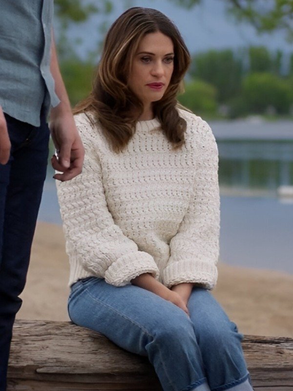 The Magic of Lemon Drops 2024 Lyndsy Fonseca Lyndsy Fonseca Movie The Magic of Lemon Drops White Sweater