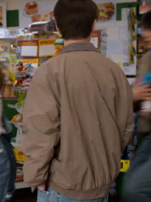 Y2K 2024 Jaeden Martell Cotton Jacket _ Eli Brown Jacket Eli Movie Y2K 2024 Jaeden Martell Brown Cotton Jacket