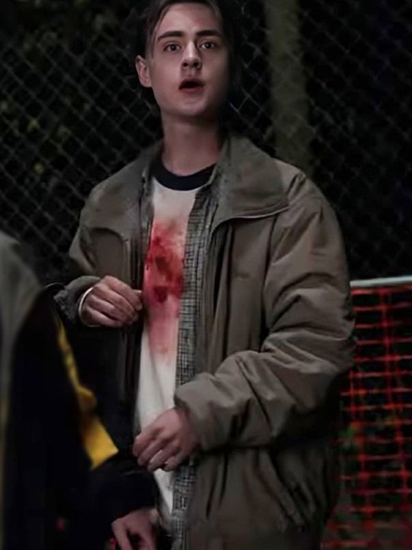 Y2K 2024 Jaeden Martell Cotton Jacket Y2K 2024 Jaeden Martell Cotton Jacket _ Eli Brown Jacket