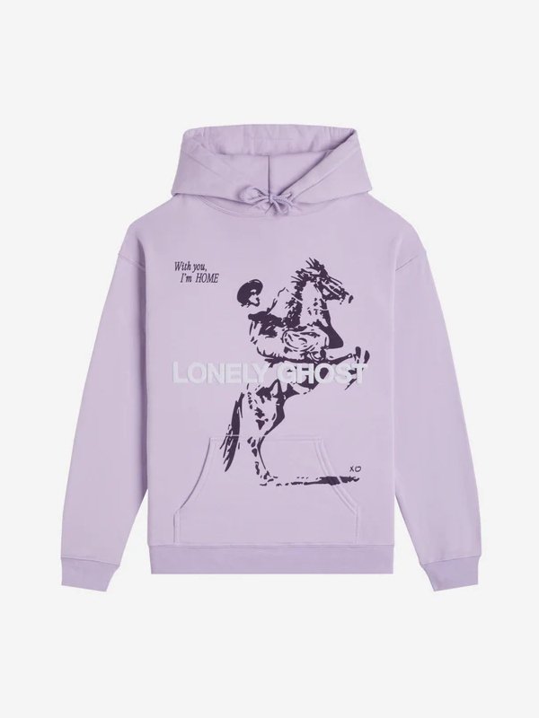 You Feel Like Home Purple Hoodie You Feel Like Home Hoodie _ Lonely Ghost Hoodie Purple